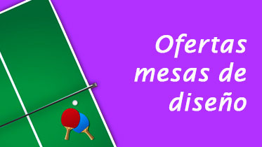 Mesas de ping pong de diseño