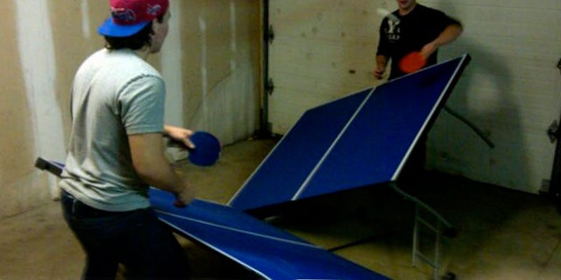 garantía para las mesas de ping pong