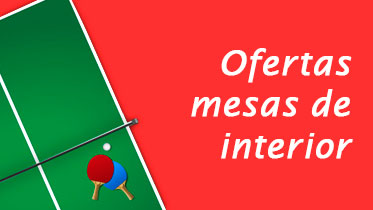Mesas de ping pong para interior