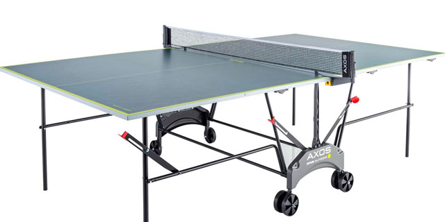 mesa de ping pong para el jardín