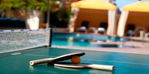 mesas de ping pong outdoor