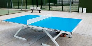 mesa de ping pong para polideportivos