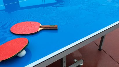elige la mejor mesa de ping pong de exterior