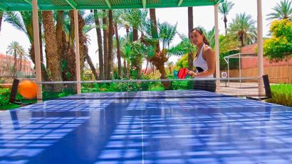cudados de las mesas de ping pong de exterior