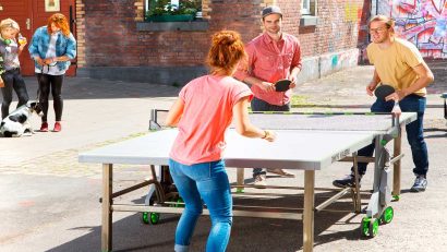 acertar la compra de la mesa de ping pong de exterior
