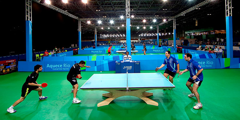 mesa ping pong campeonatos